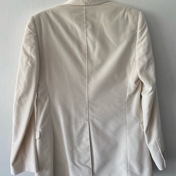 VELVET DOLCE & GABBANA TUX JACKET - Picture 4 of 4